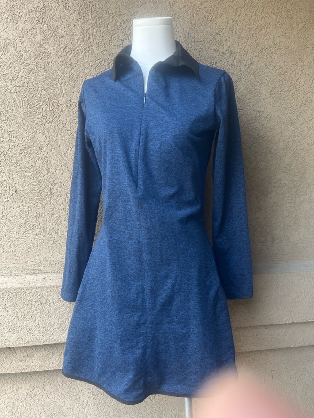 OLAYA Sport Navy Blue Active Top - Picture 2 of 6